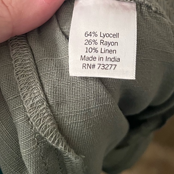 NWT 5X Sonoma Sage Green Lounge Pants - Picture 10 of 11